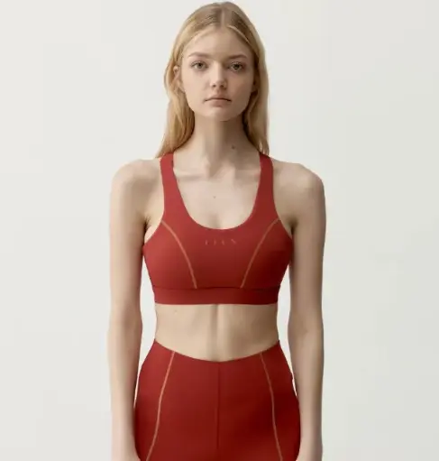 BORN LIVING YOGA TOP BRONE